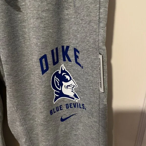 Nike Duke Dri-Fit Men's Gray Lightweight Sweatpants_Size L_NWT - Picture 2 of 6
